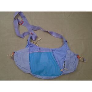 Baboon to the Moon B2TM Crescent Crossbody Bag Iced Lavendar
